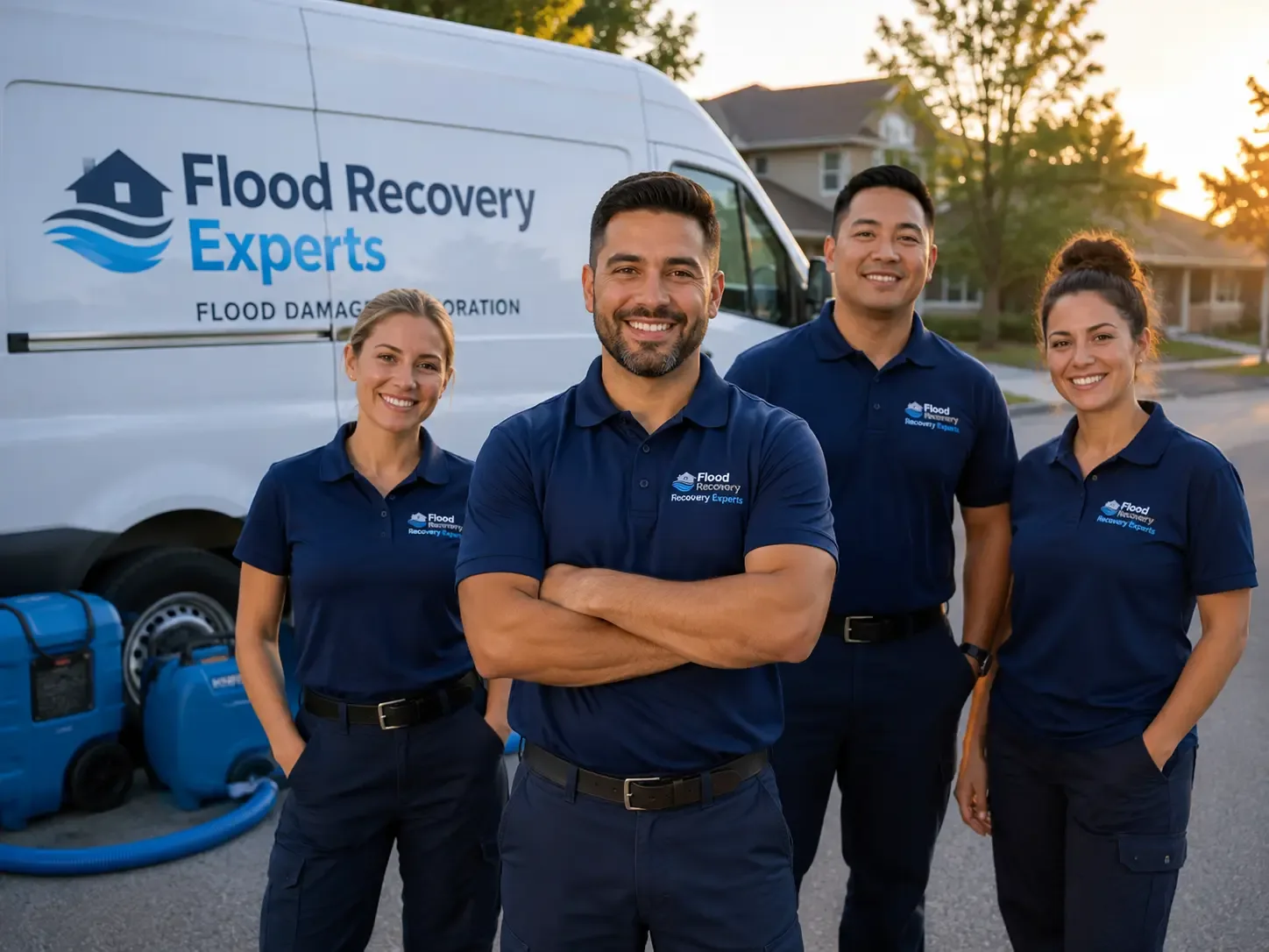 Flood Damage Cleanup company in Snow Hill, MD